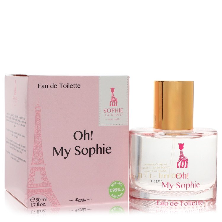 Sophie La Girafe Oh! My Sophie by Sophie La Girafe Eau De Toilette Spray (Unisex) 1.7 oz Sophie La Girafe Oh! My Sophie by Sophie La Girafe Eau De Toilette Spray (Unisex) 1.7 oz